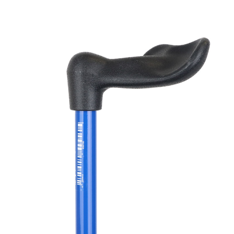 Ossenberg Blue Fischer Walking Stick (Left) Health and Care