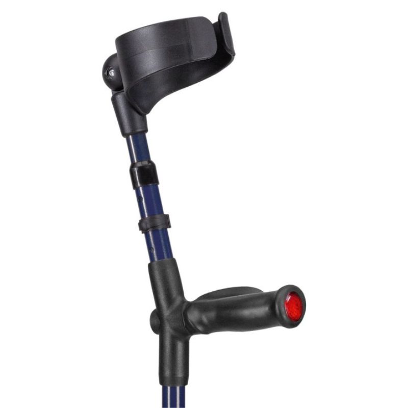 Ossenberg Blue Forearm Crutch (Right) Health and Care