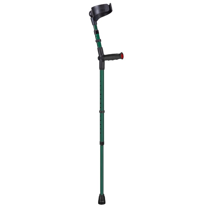 Ossenberg Green SoftGrip Forearm Crutches Health and Care
