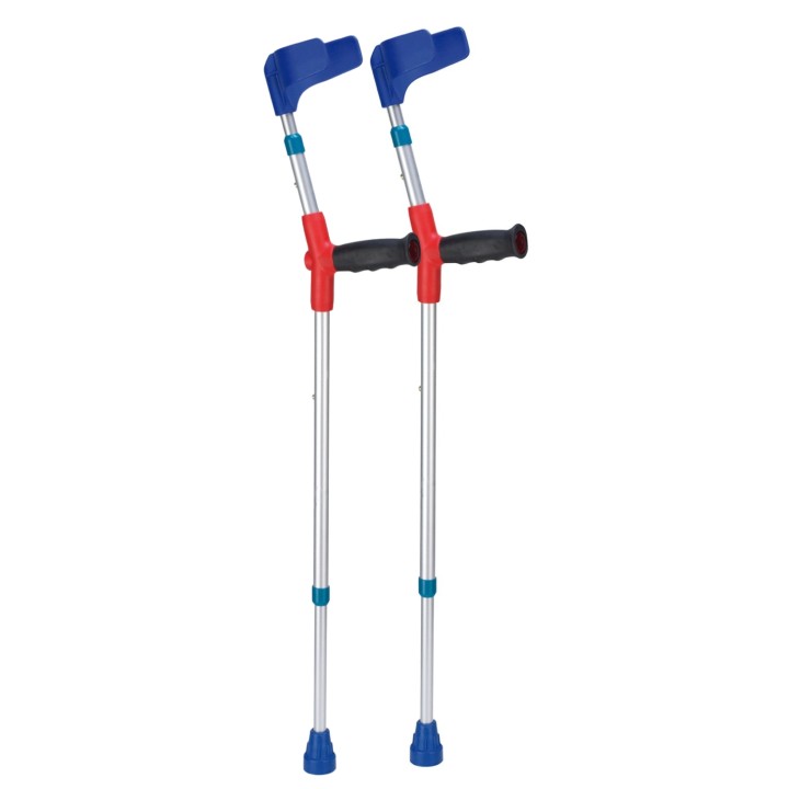 Ossenberg OpenCuff Junior Crutches Health and Care
