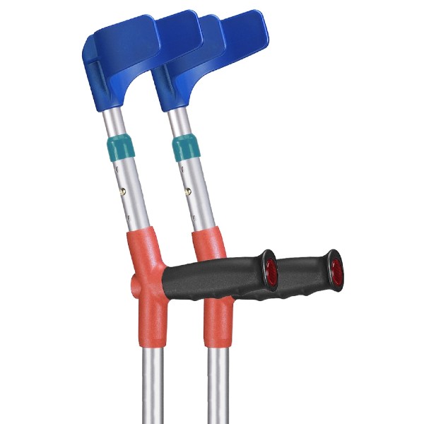 Ossenberg OpenCuff Junior Crutches Health and Care