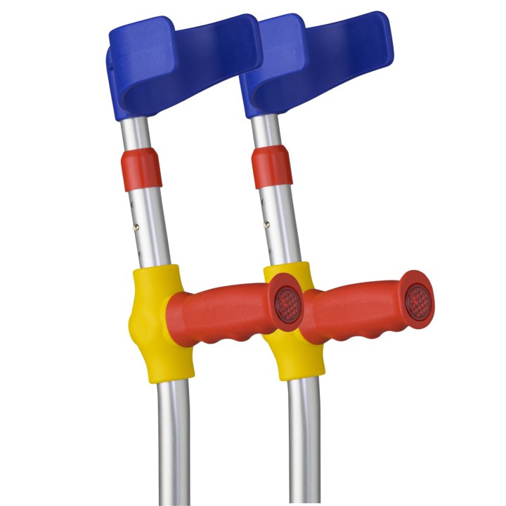 Ossenberg OpenCuff Children's Crutches Health and Care