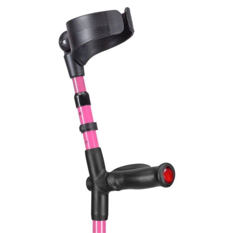 Ossenberg Pink Forearm Crutch (Right) Health and Care