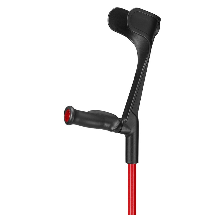 Ossenberg Red OpenCuff Crutch (Left) Health and Care