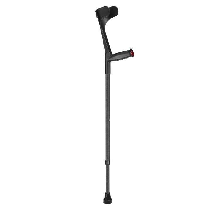 Ossenberg Textured Black Soft Grip Crutches Health And Care 