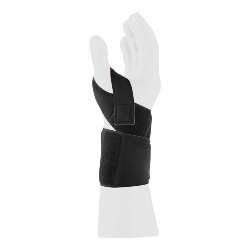 Ottobock Manu Carezza Black Wrist Support Health and Care