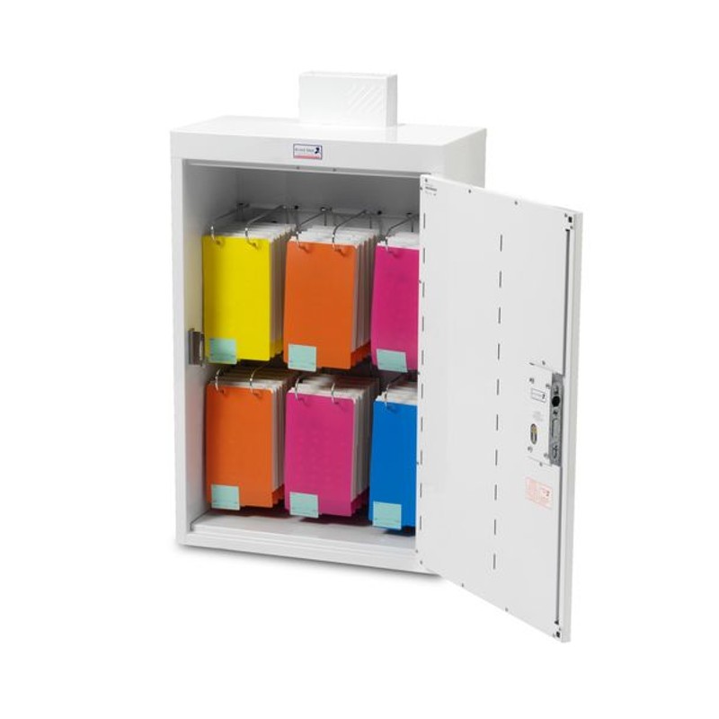 Bristol Maid 600 x 300 x 900mm 6-Frame MDS Capacity Medicine Cabinet With Light (Right Opening Door)