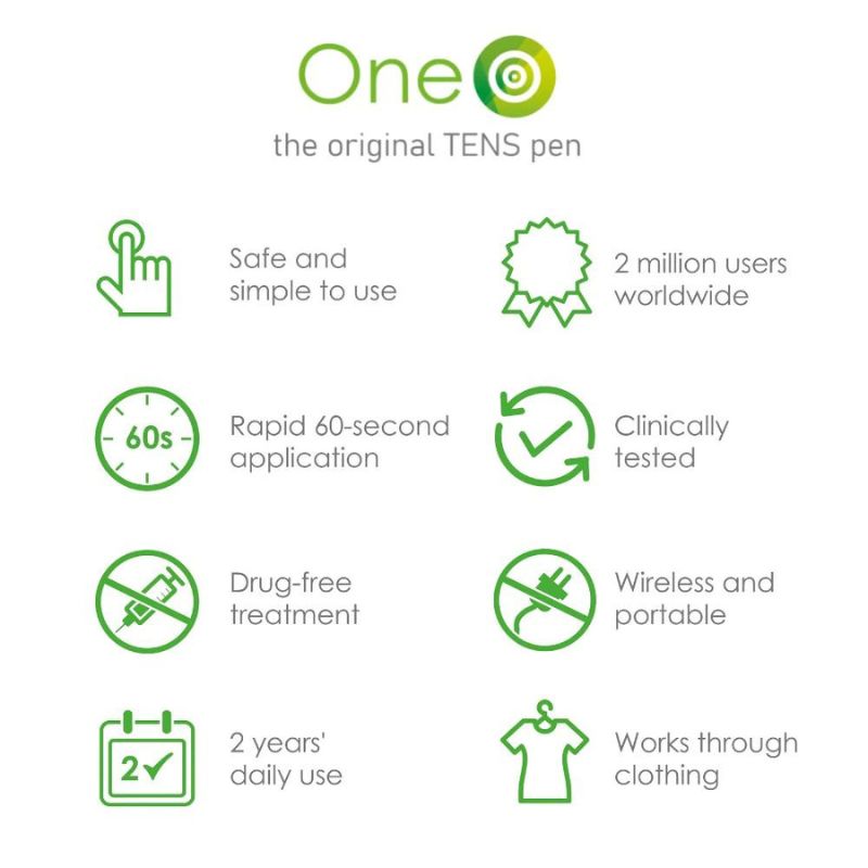 Paingone One Original TENS Pen Health and Care