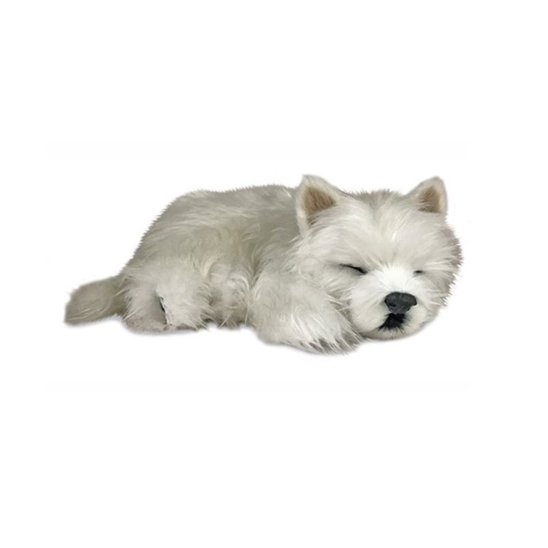 Stuffed animal westie dog clearance