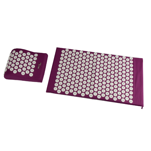 Pro11 Acupressure Yoga Yantra Nail Mat and Pillow Health and Care