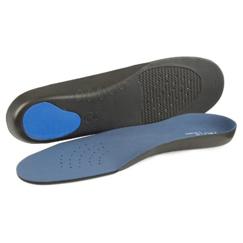 Pro11 Comfort Orthotic Insoles with Heel Pad and Arch Support