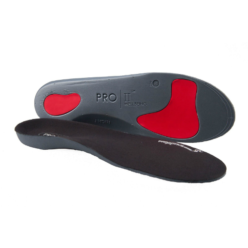 PRO 11 WELLBEING Moisture Absorbing Orthotic Insoles For Knee, Back Pain Plantar | UK