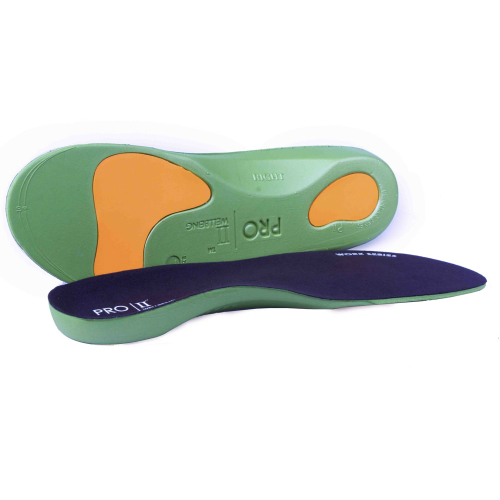 Pro11 Worx Series Orthotic Insoles