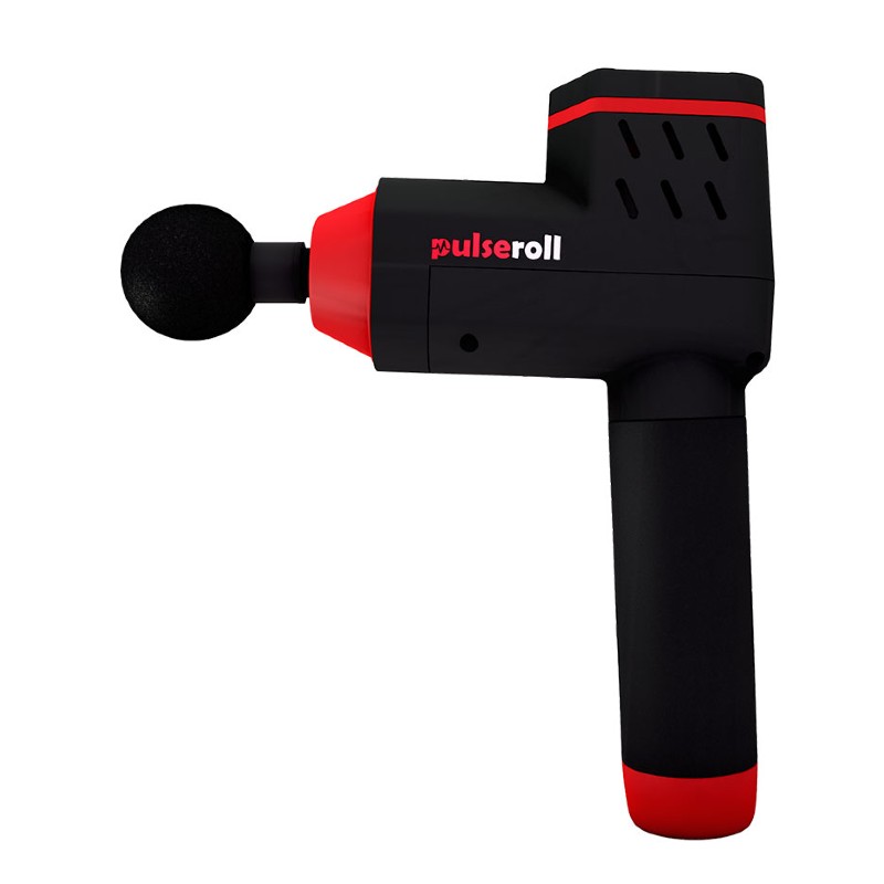 Pulseroll 4 Speed Percussion Massage Gun Health and Care