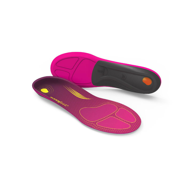 Superfeet Pink Run Women's Support Insoles