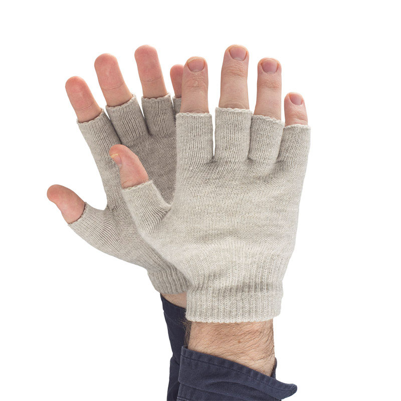 Raynaud's Disease Fingerless Silver Gloves Health and Care