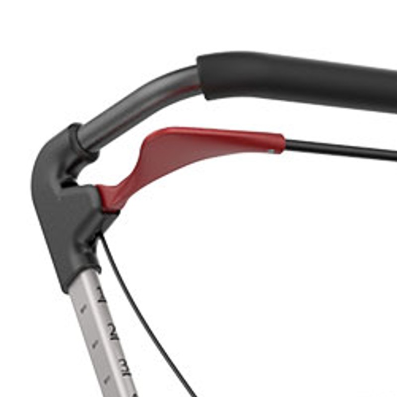 Rehasense Space I Rollator (Black/Champagne) Health and Care