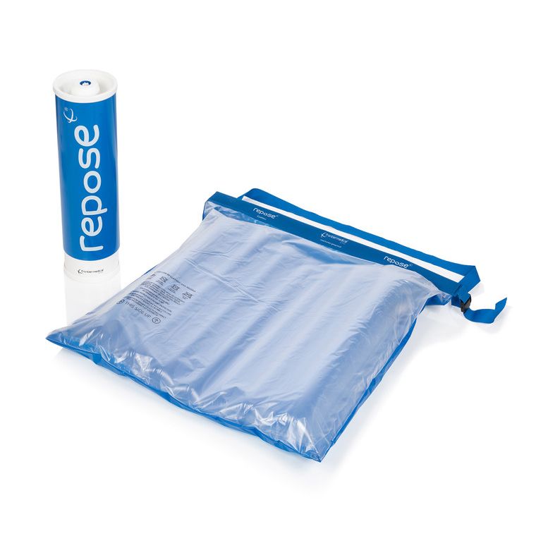 Repose Inflatable Pressure Relief Cushion with Pump Health and Care