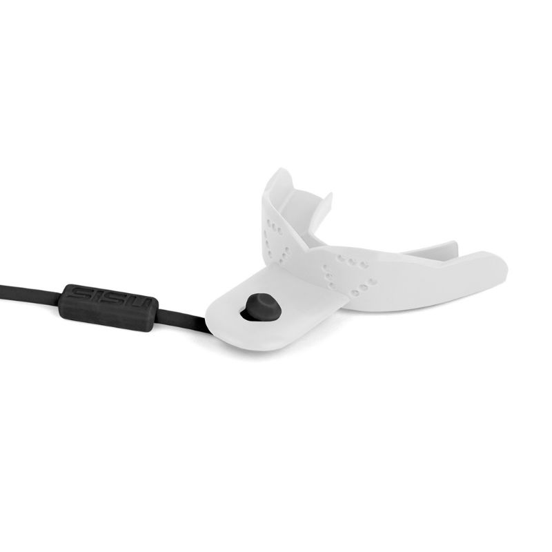 SISU 3D Tether Mouthguard (Snow White) Health and Care