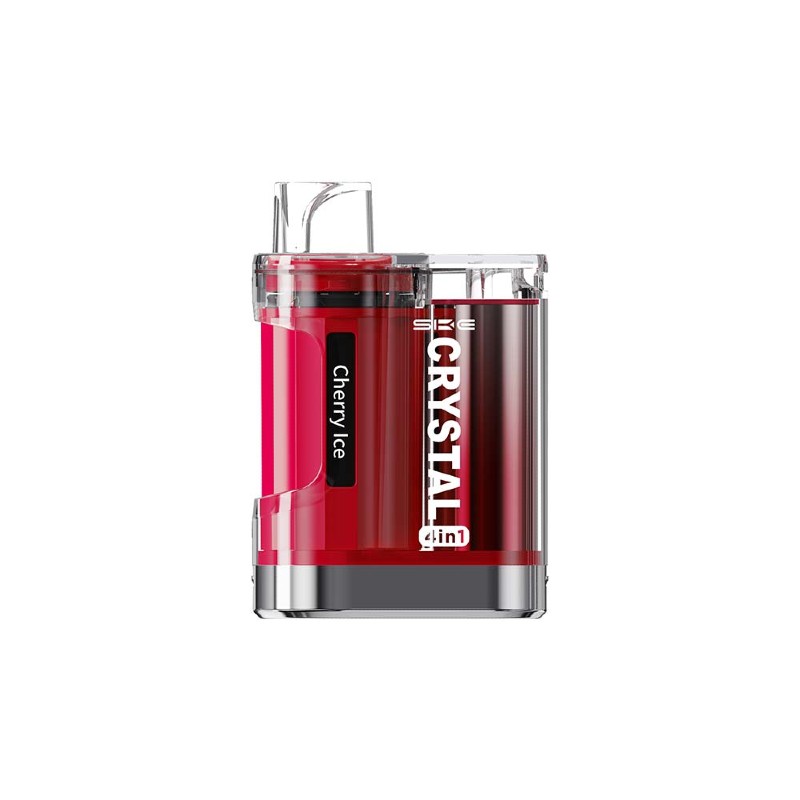rechargeable vapes online SKE Crystal 4-in-1 Rechargeable Red Vape