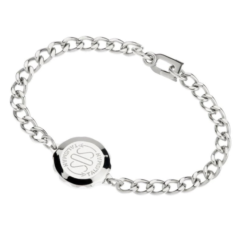 SOS Talisman Ladies Stainless Steel Medical ID Bracelet