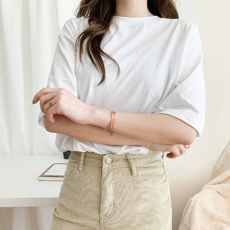Sabona Olympia Copper Bracelet (7mm Width) | Health and Care