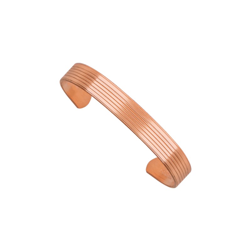 Sabona Regency Copper Bracelet 9mm Width Health and Care