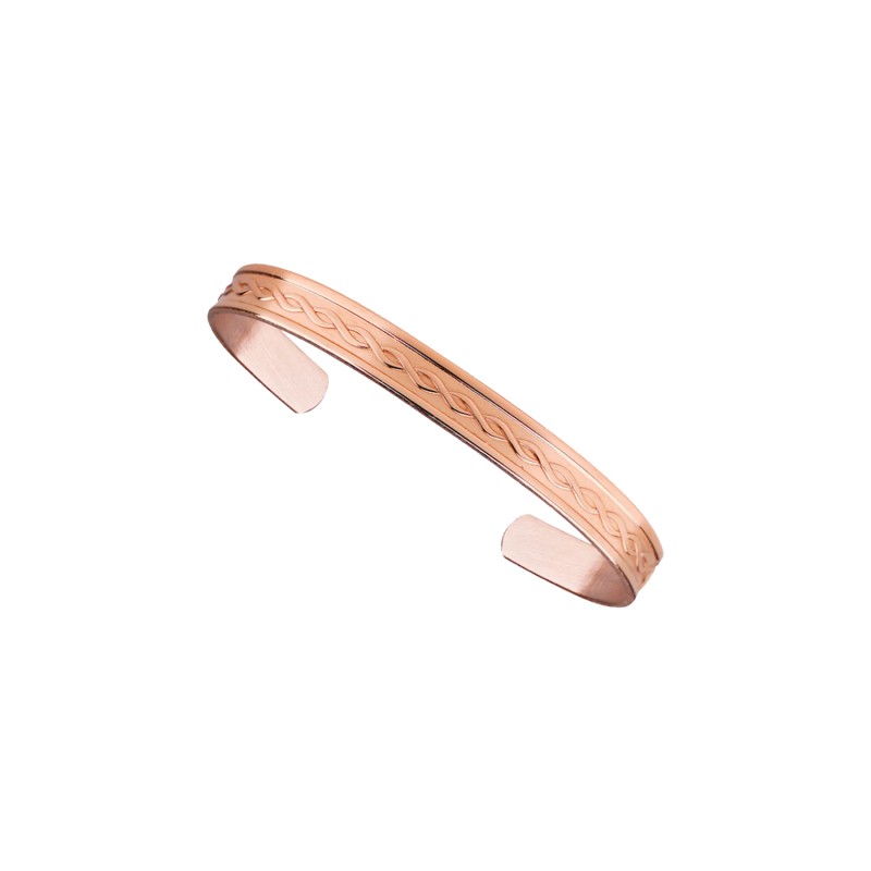 Sabona Tudor Copper Bracelet (7mm Width) | Health and Care
