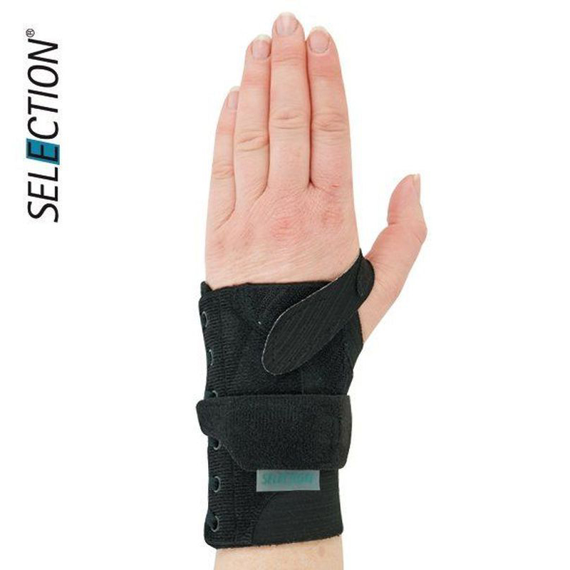 Allard Selection Short Black Left Wrist Support Health and Care