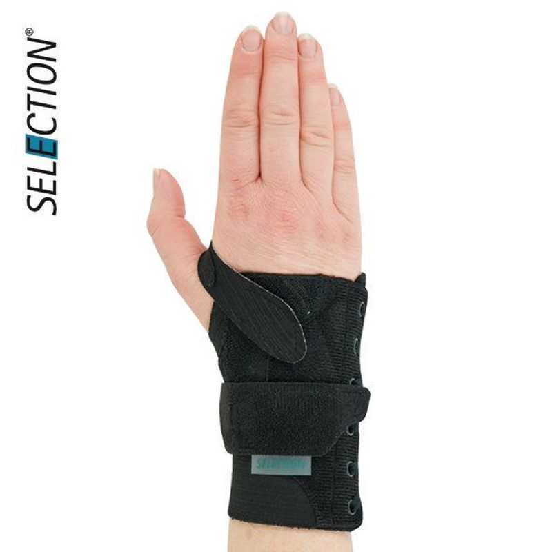 Allard Selection Short Black Wrist Support Health and Care