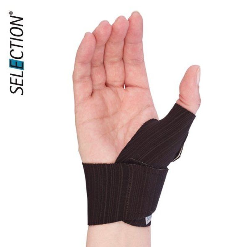 Allard Selection Soft Black Right Thumb Support