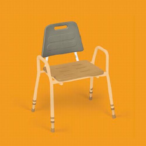 Linido Shower Stool with Armrest Health and Care