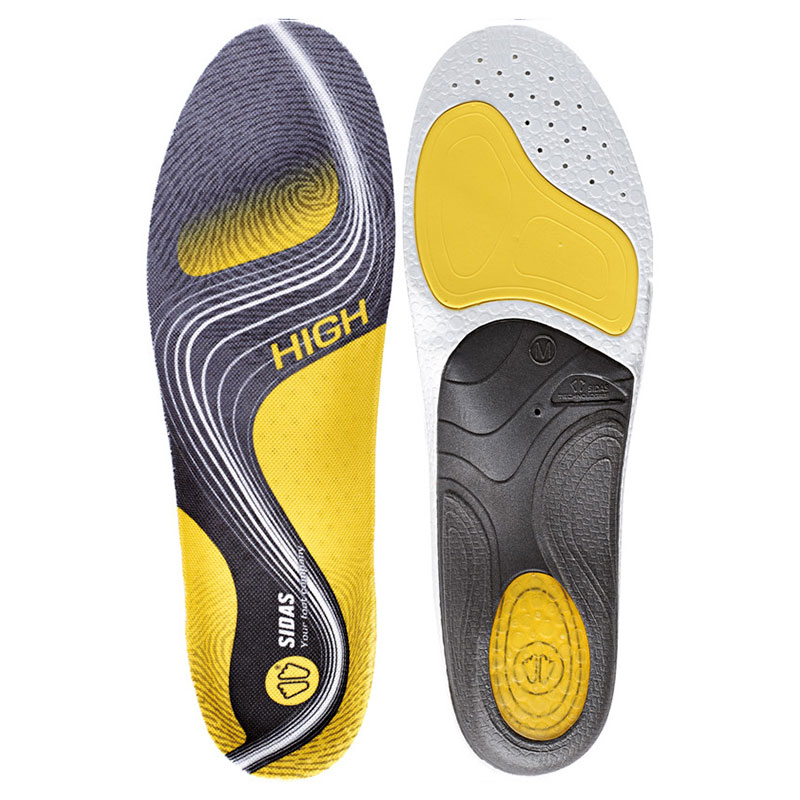 Sidas 3Feet Activ Insoles for High Arches Health and Care