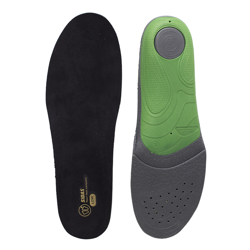 Sidas 3Feet Slim Low Arch Insoles