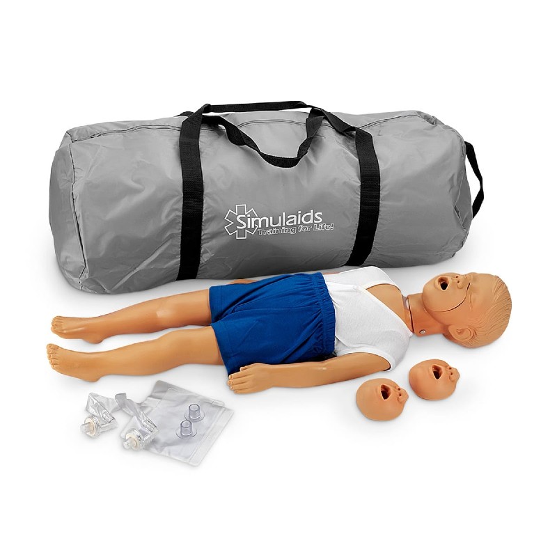 Simulaids 3YearOld Kyle CPR Manikin Health and Care