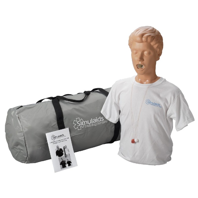 Simulaids CPR Adult Choking Manikin Health and Care