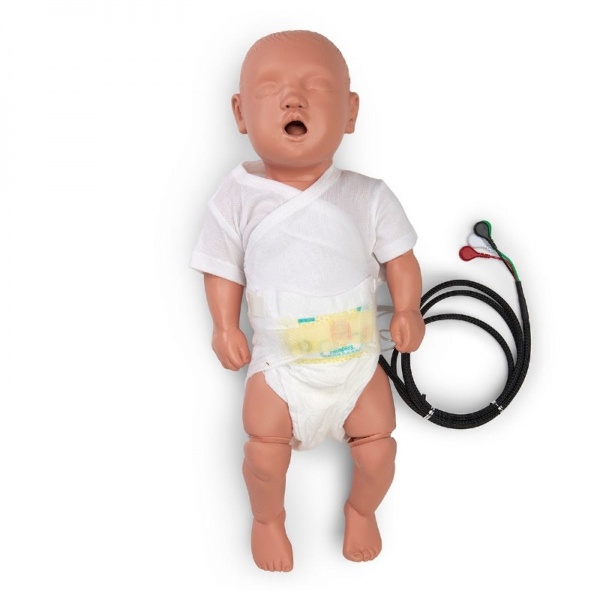 Simulaids Paediatric ALS Trainer Manikin With Arryhthmia Simulator ...