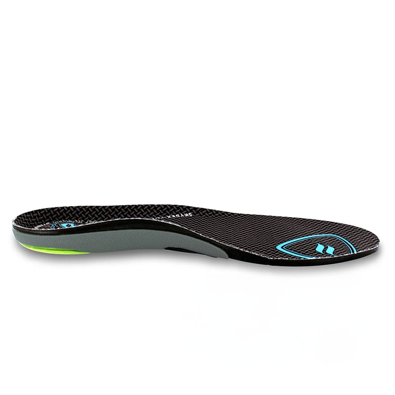 Sof Sole Airr Semelles Orthopédiques - COOLMAX, Capsules Air SKYDEX, Gel Avant-Pied, Plaque Nylon Pour Stabilité