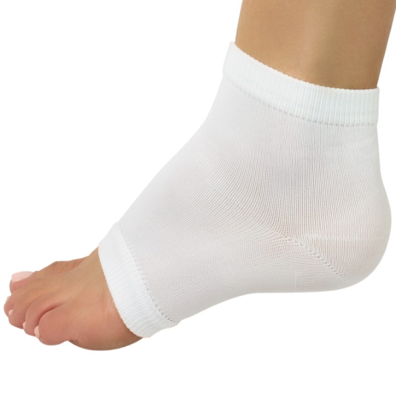 Silipos Gel Soft Skin Heel Sleeve Health and Care