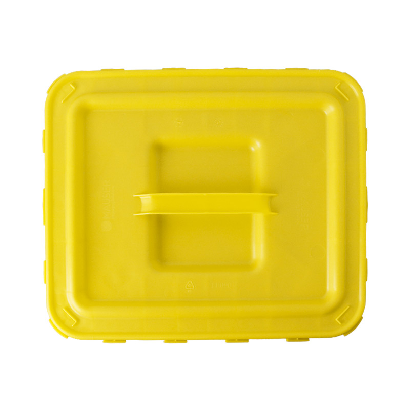 Yellow Lid for WIVA Waste Container Health and Care