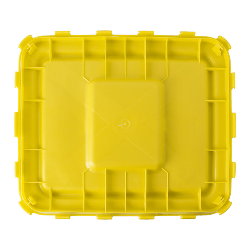 Yellow Lid for WIVA Waste Container Health and Care