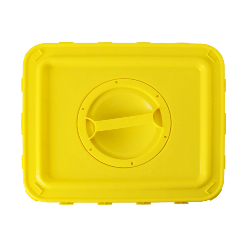 Yellow Lid for WIVA Waste Container Health and Care