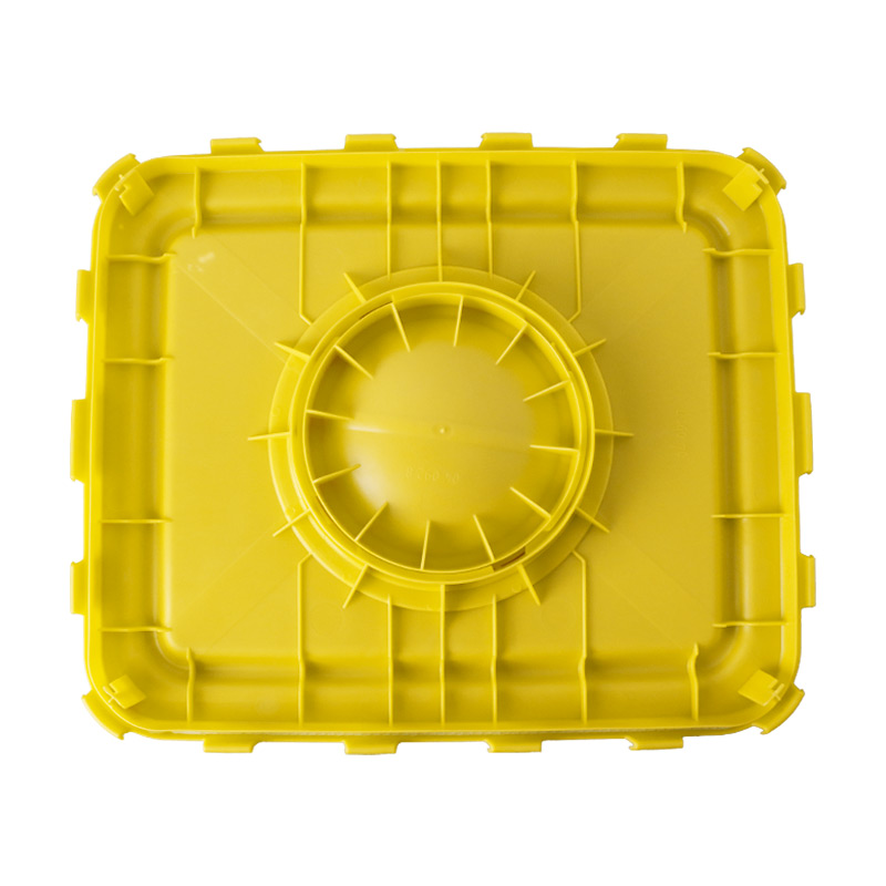 Yellow Lid for WIVA Waste Container Health and Care