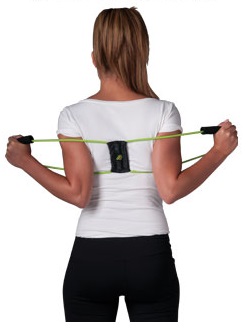 Wearing the Posture Medic Posture Brace