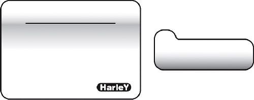 Harley Original Standard Contour Neck Support Pillow