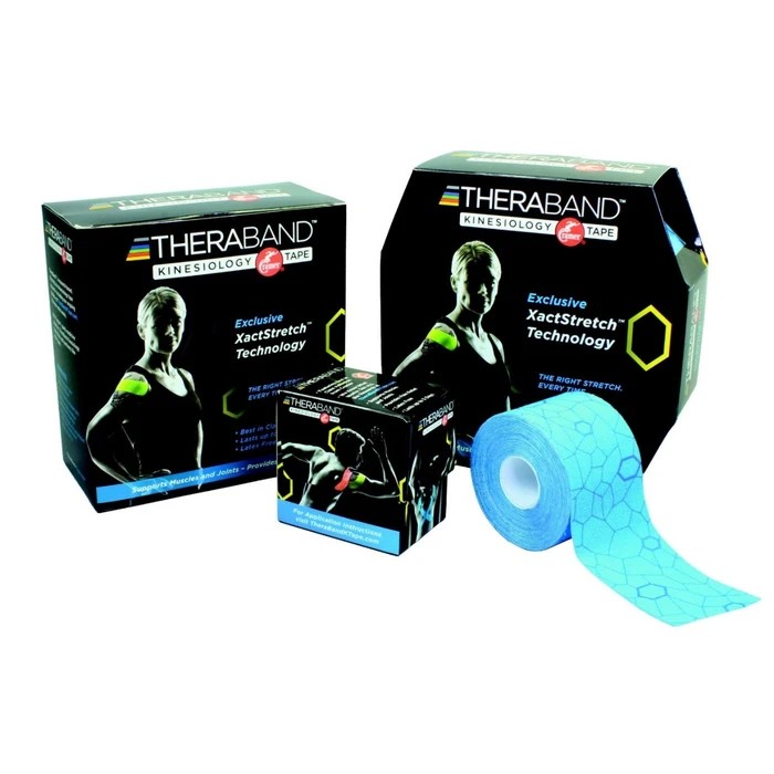 TheraBand Kinesiology Tape 30 Metre Bulk Roll Health and Care