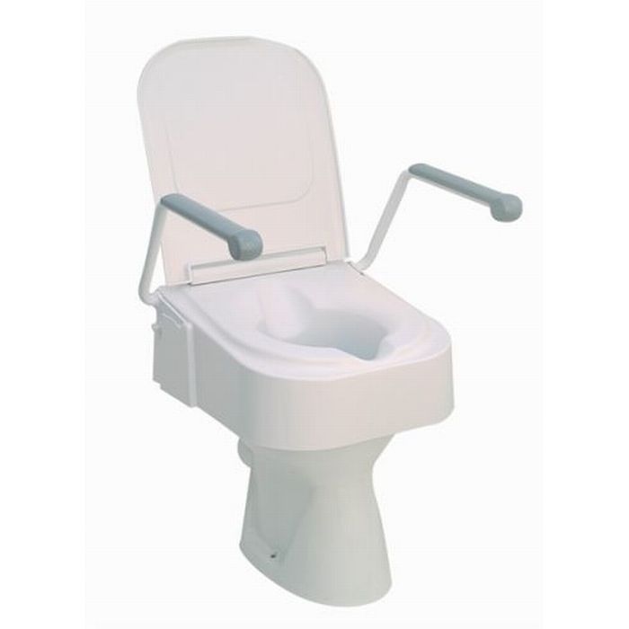 Drive Medical Raised Toilet Seat TSE 150 Health and Care