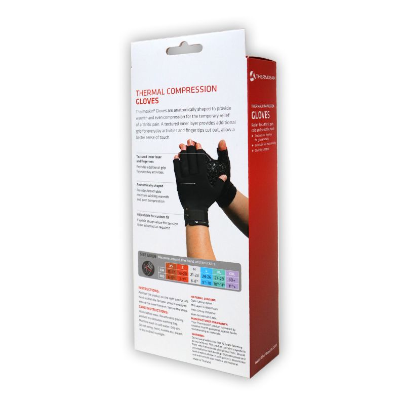 Thermoskin Arthritis Gloves (Pair) Health and Care