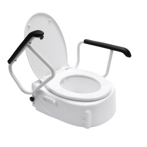 Toilet Raiser with Arm Rests Health and Care