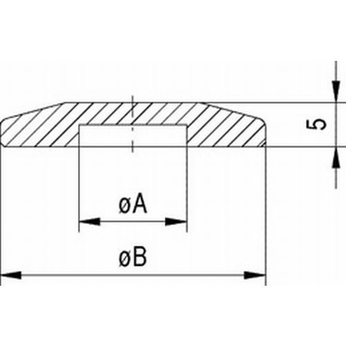 Dummy Flange Dn 16 Kf Health and Care